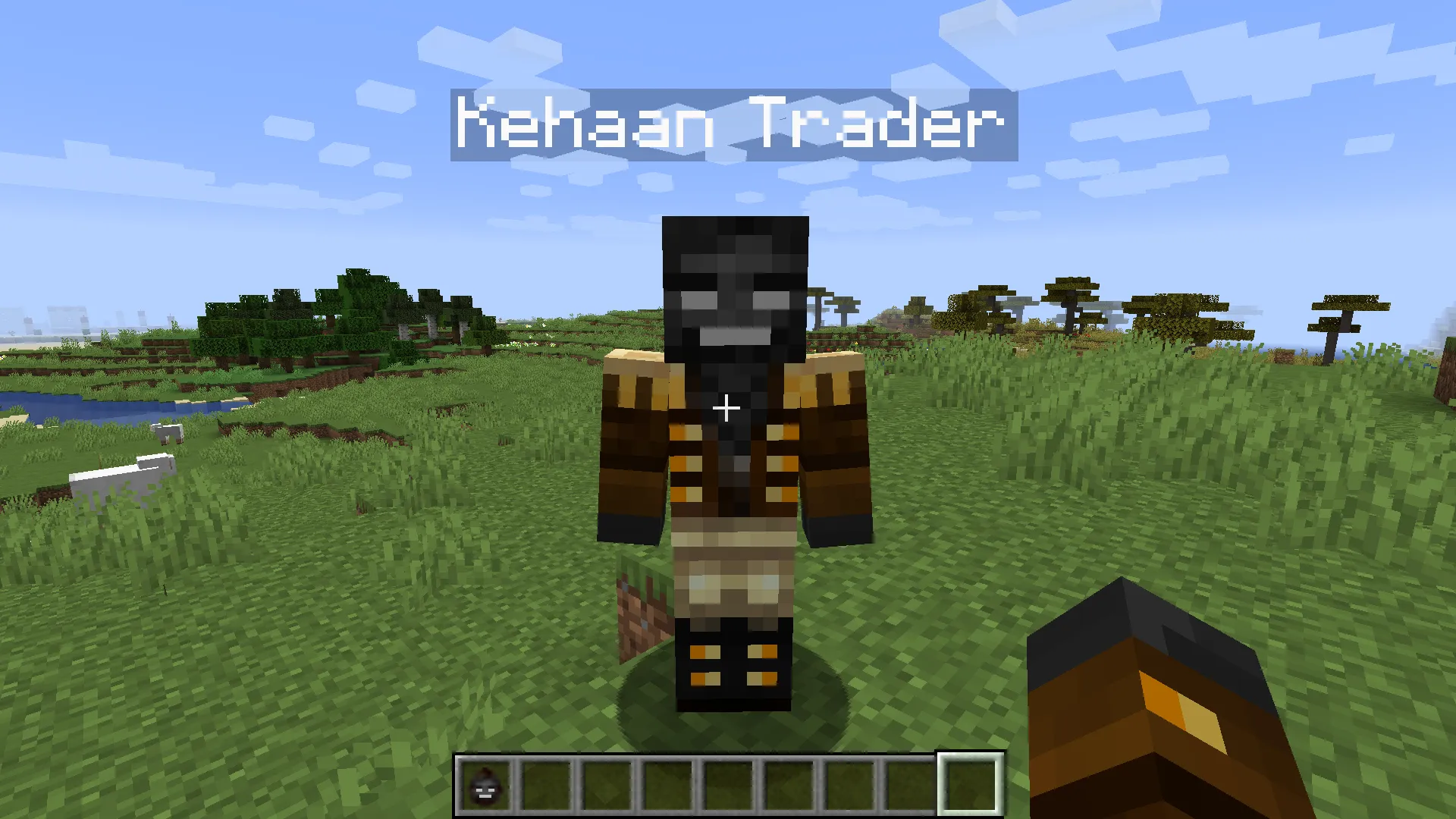 Kehaan NPC Trader, Моды, Minecraft