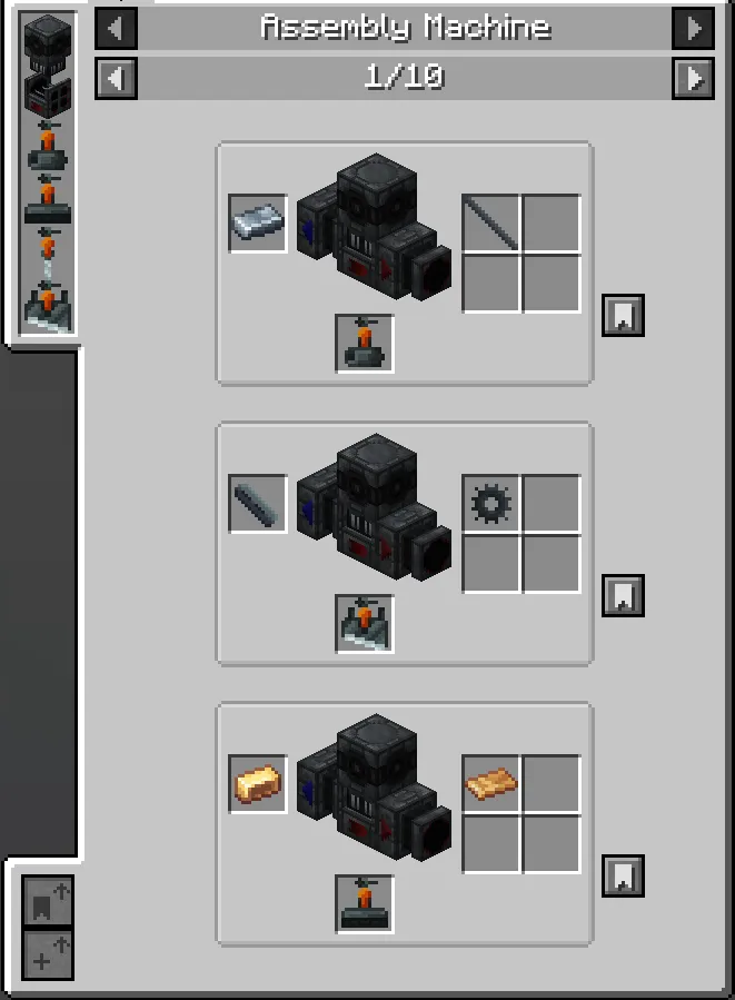 Warium Additions, Моды, Minecraft