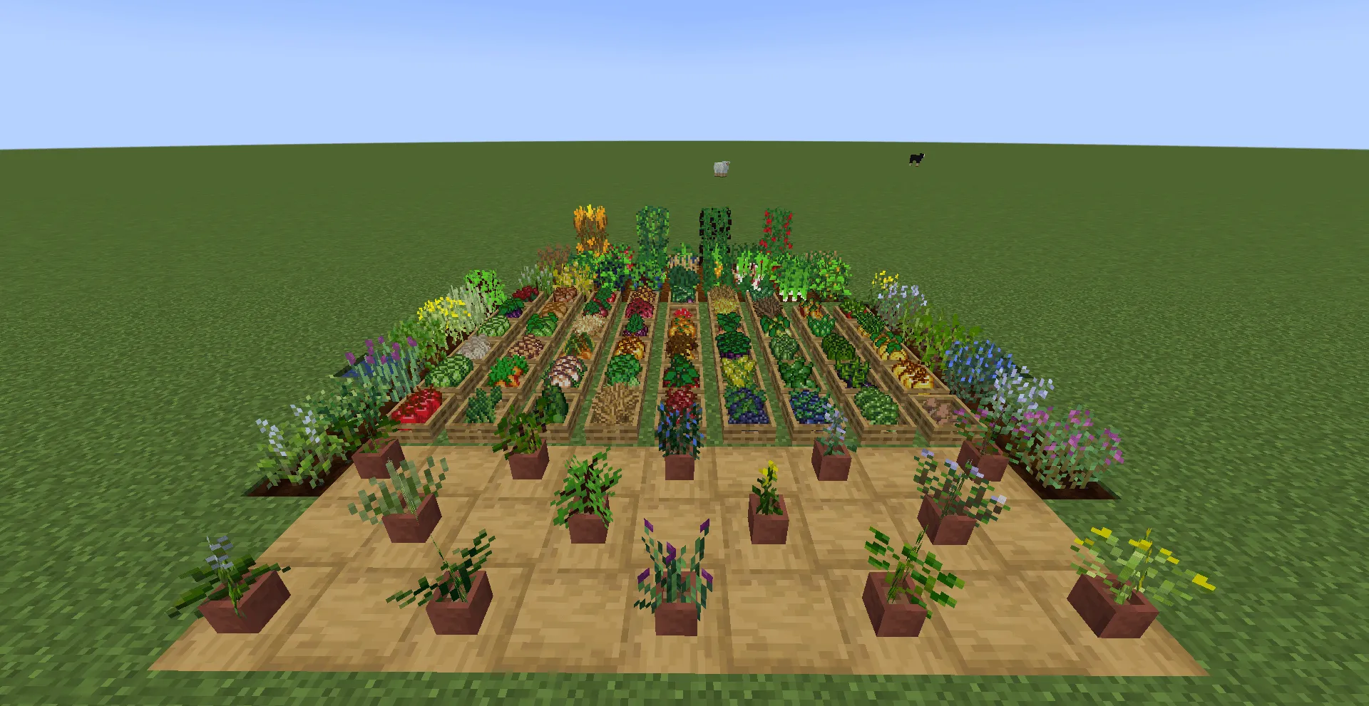Mama's Herbs and Harvest — скриншот 20 (Моды, Minecraft)