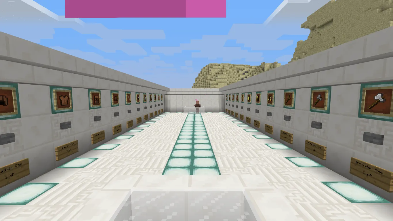 Mob Arena 2.0, Карты, Minecraft