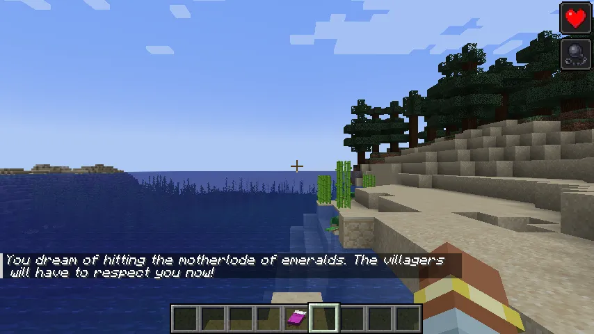Perchance to Dream — скриншот 2 (Моды, Minecraft)