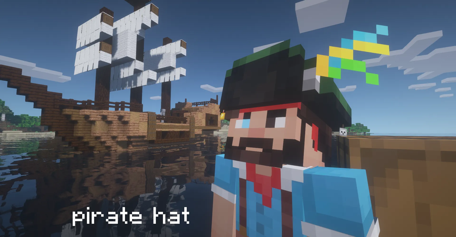 Tailored Hats- Ocean Wears — скриншот 9 (Текстуры, Minecraft)