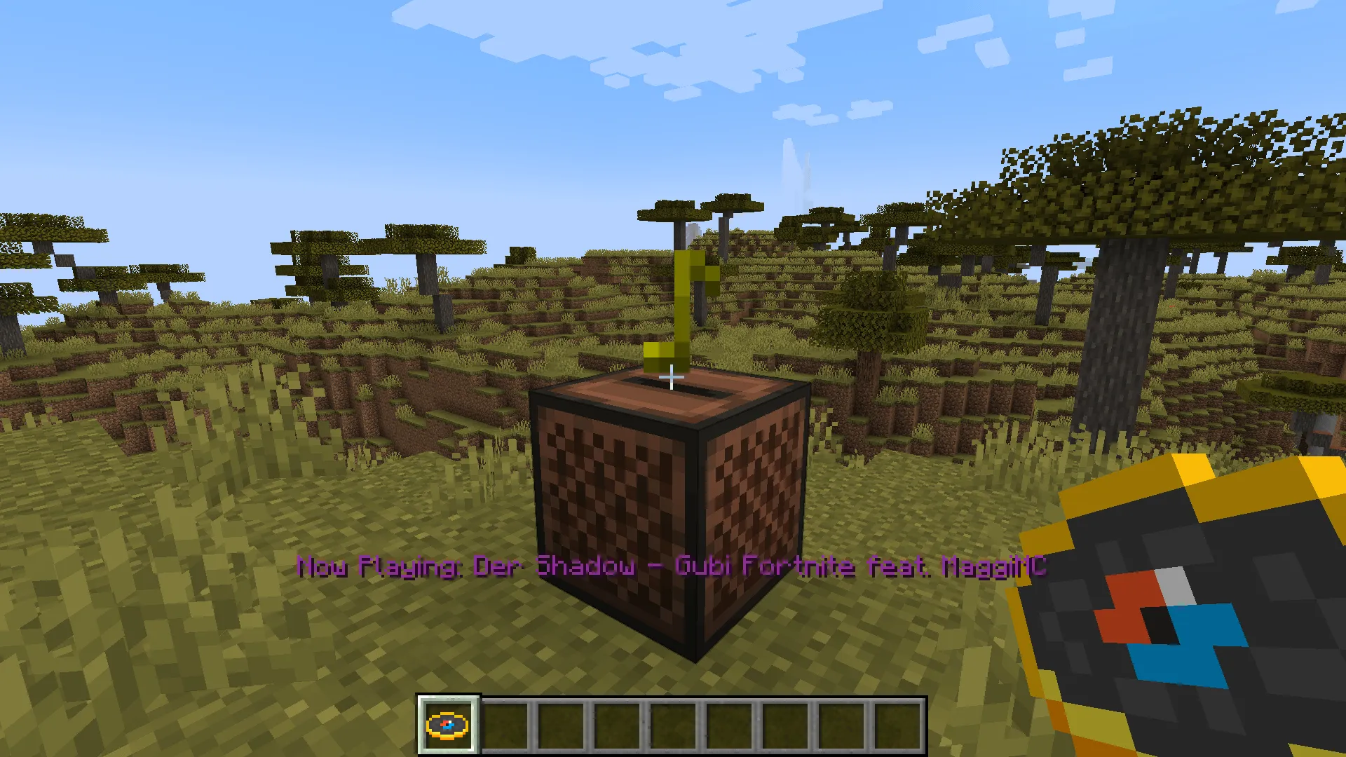 Gubi Fortnite Music Disc, Моды, Minecraft