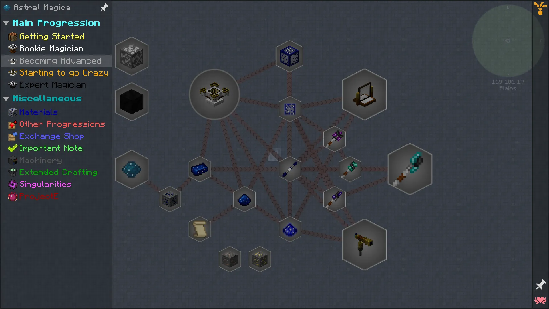 Astral Magica — скриншот 5 (Модпаки, Minecraft)