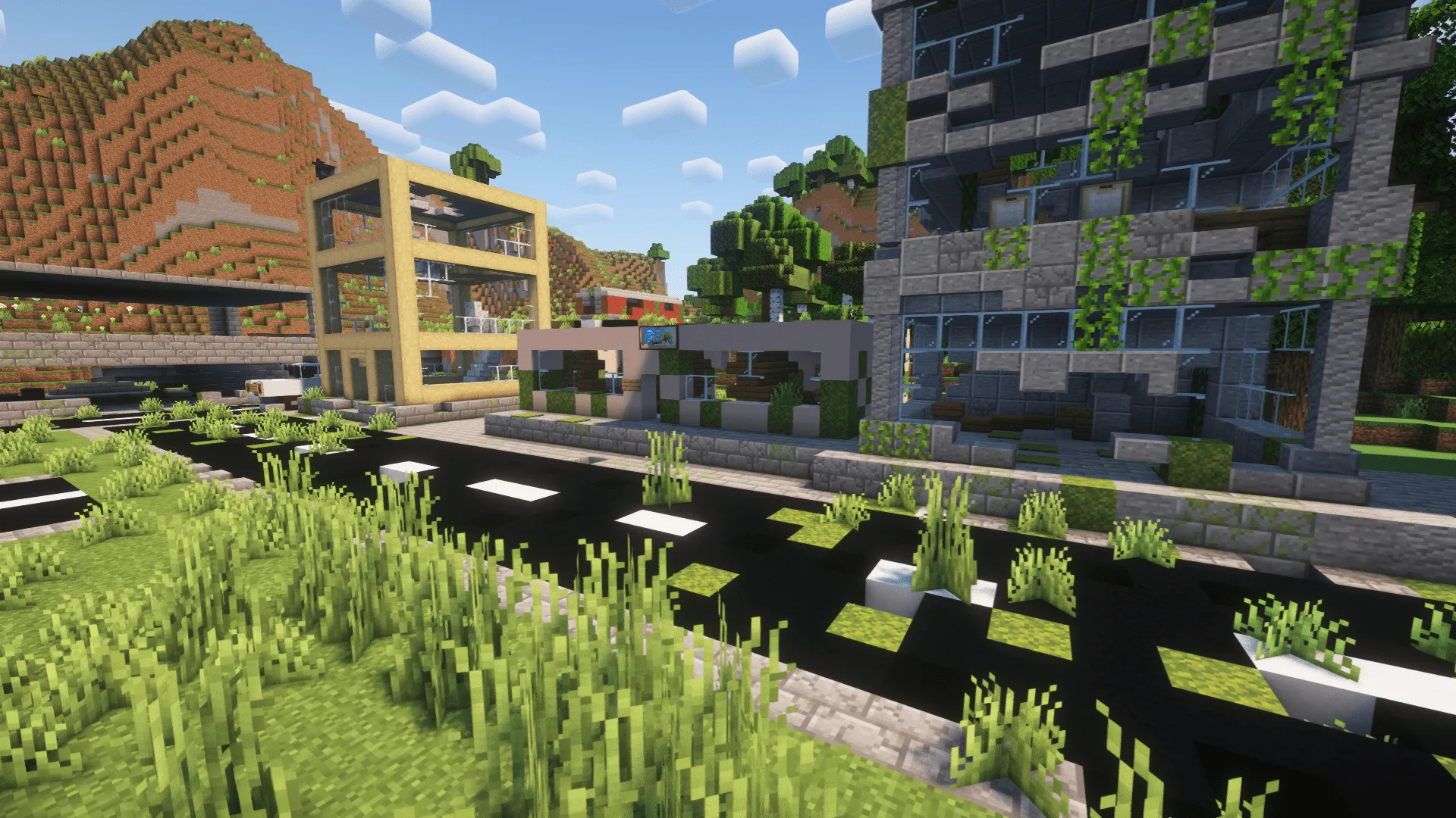 The Lost City, Моды, Minecraft