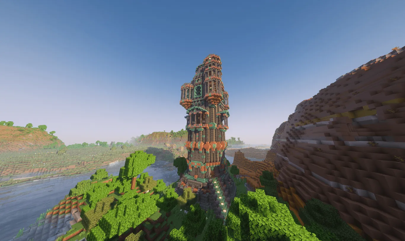 Towers of Chambers, Моды, Minecraft