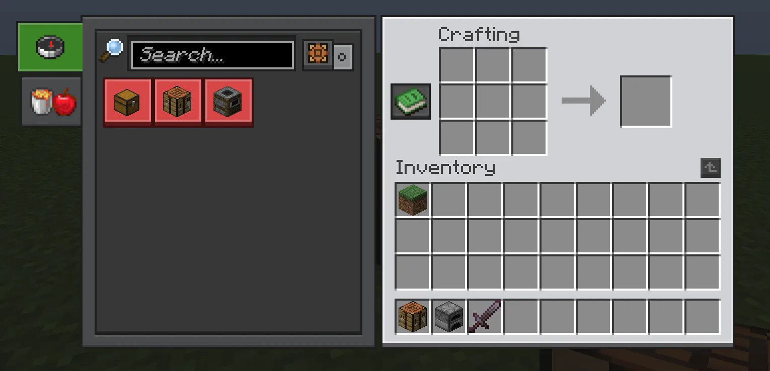 BX (Bedrock Experience), Текстуры, Minecraft