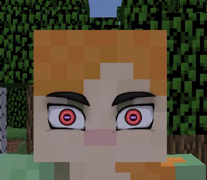 Dynamic Dojutsu | Ahznb's Naruto Addon, Моды, Minecraft