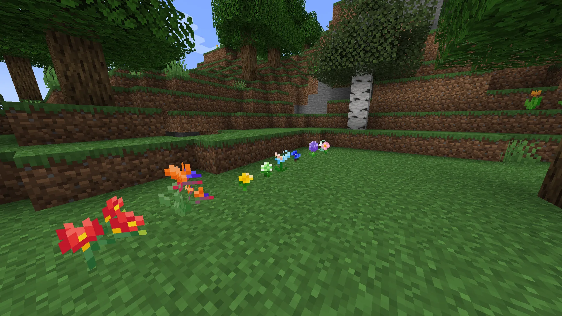 Bovines and Buttercups Textures Backport — скриншот 2 (Текстуры, Minecraft)