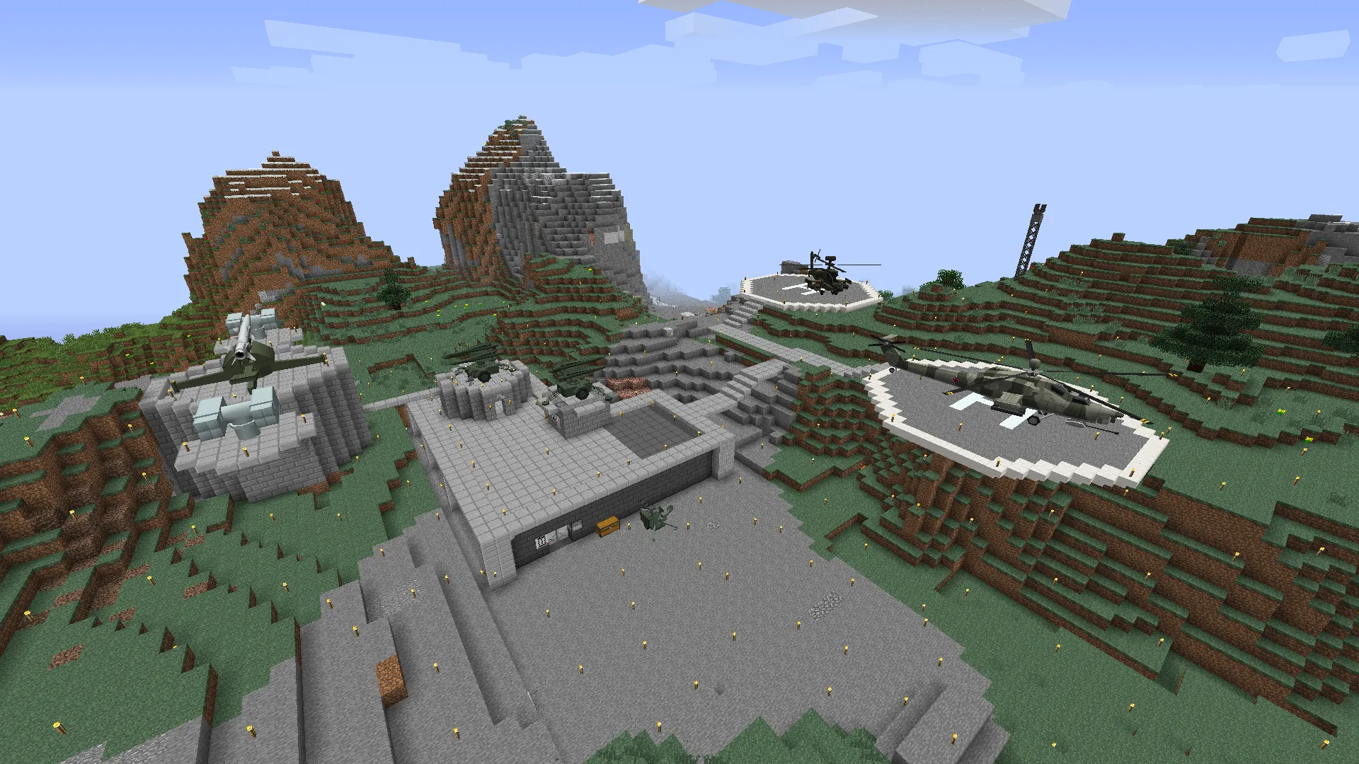 Projekt Jet, Модпаки, Minecraft