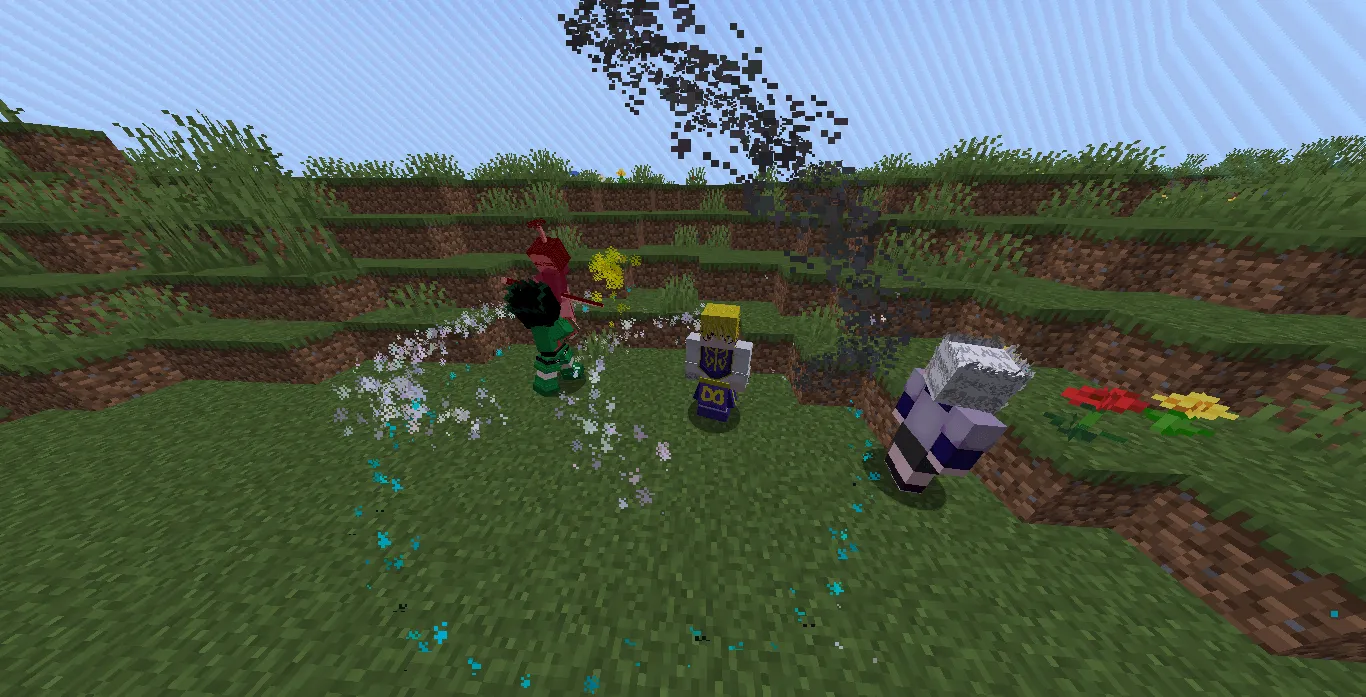 HUNTER×HUNTERCRAFT-NEO — скриншот 4 (Моды, Minecraft)