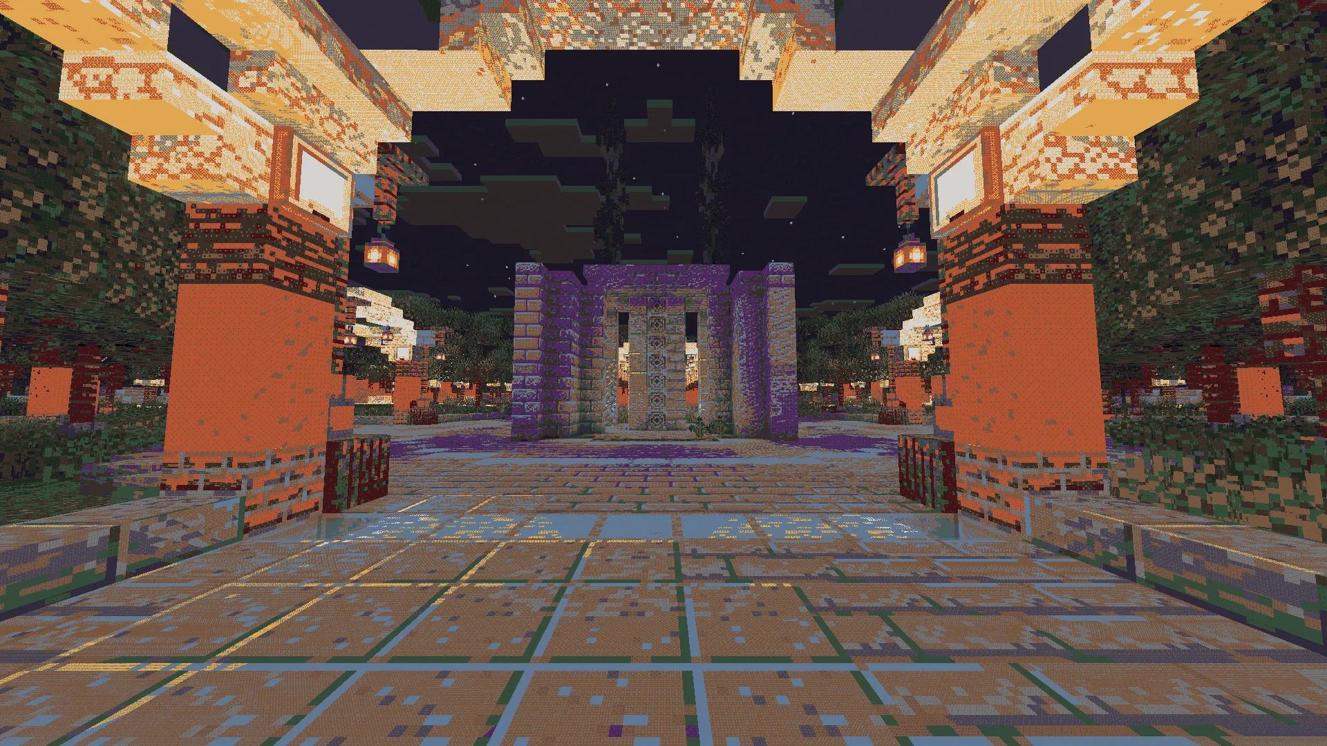 Dithering3D, Шейдеры, Minecraft