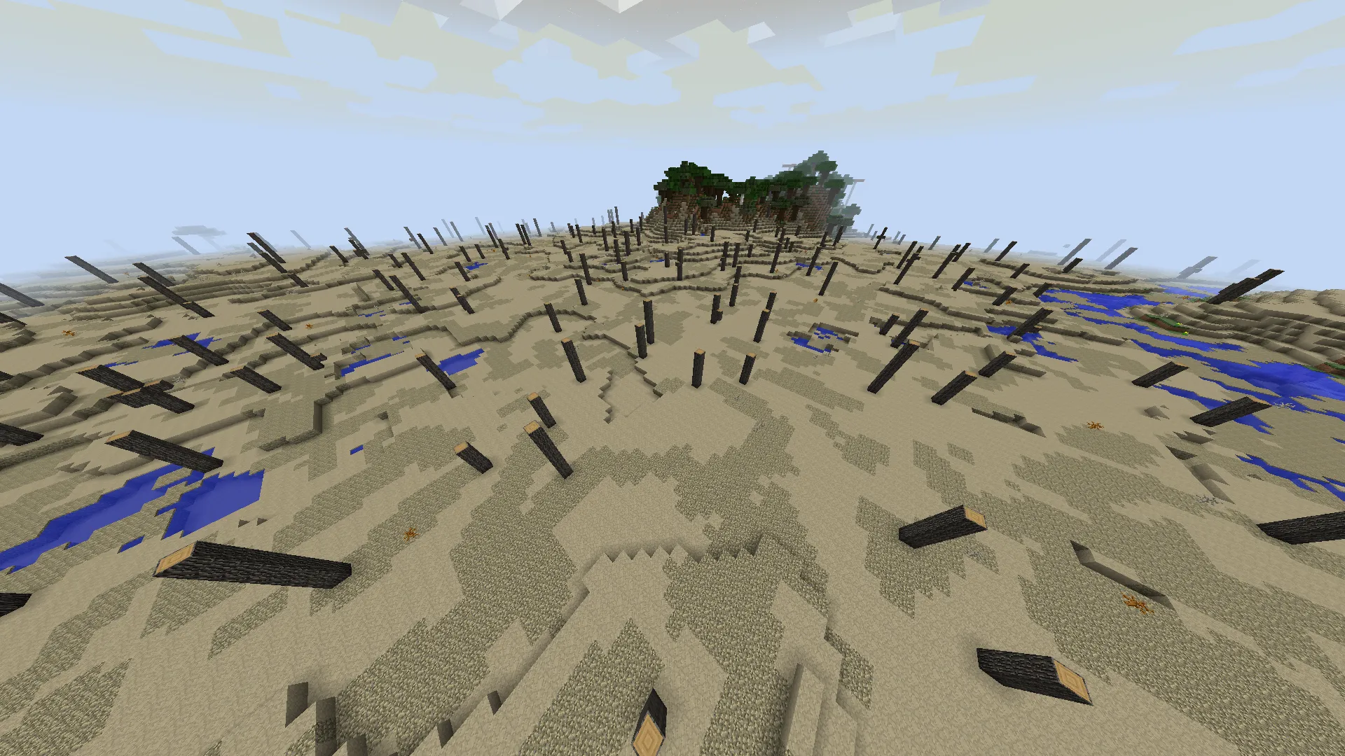 Nanex's Wasteland Biome, Моды, Minecraft