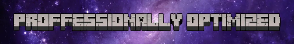Professionally Optimized — скриншот 3 (Модпаки, Minecraft)