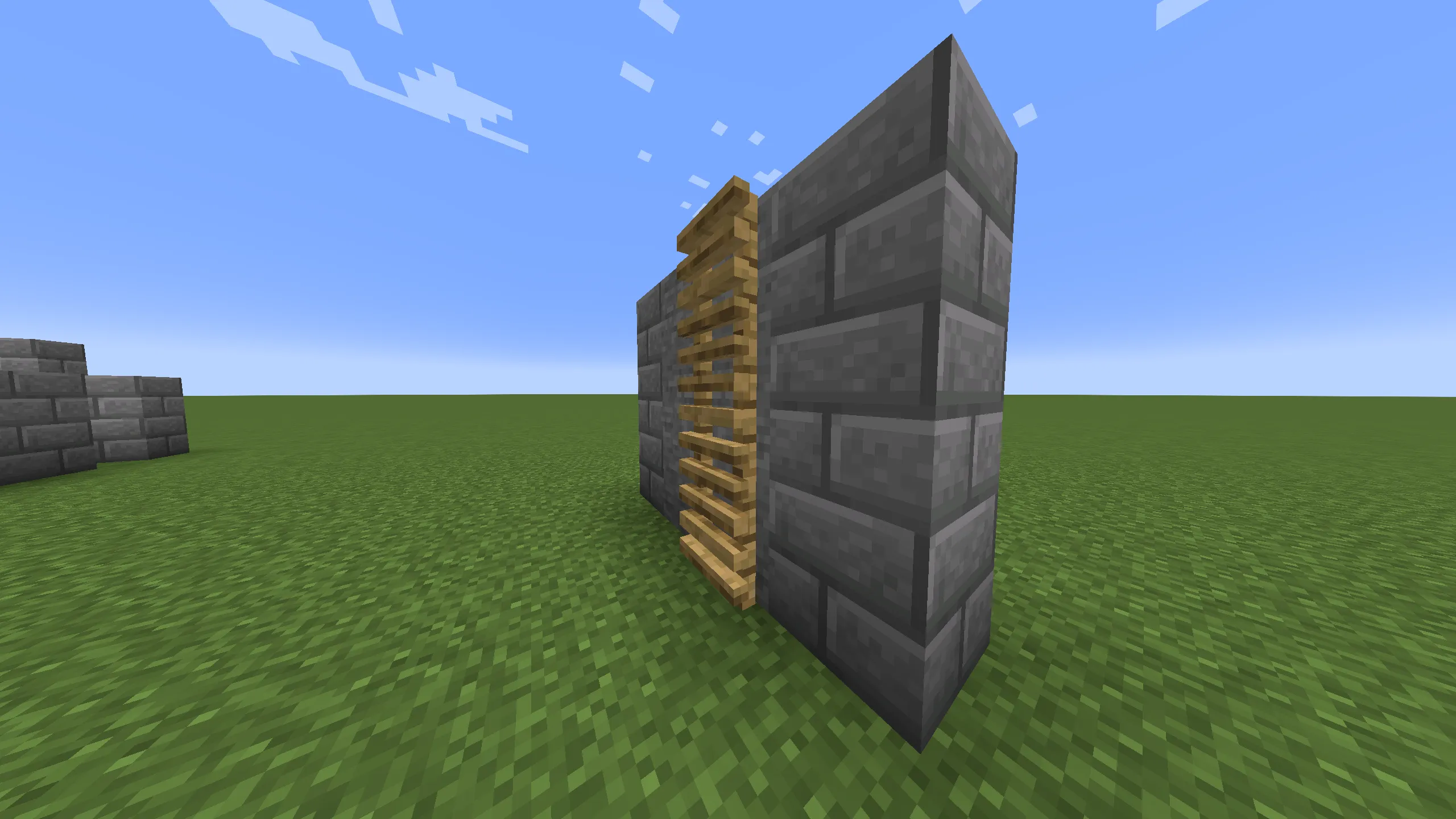 Simple 3D Ladders, Текстуры, Minecraft