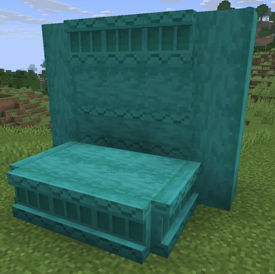 Better Shelf Textures — скриншот 2 (Текстуры, Minecraft)