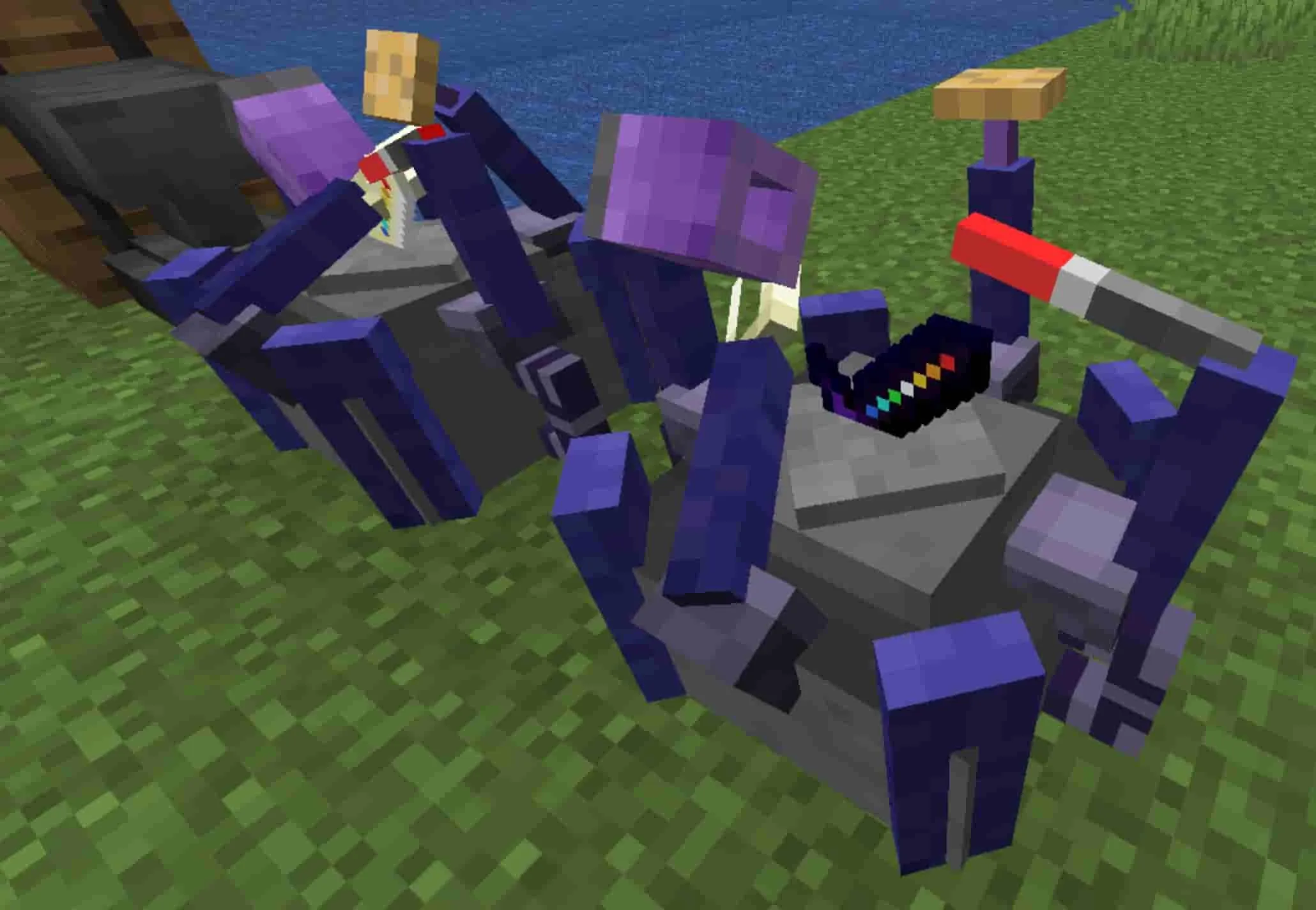 Overpowered Mastery, Моды, Minecraft