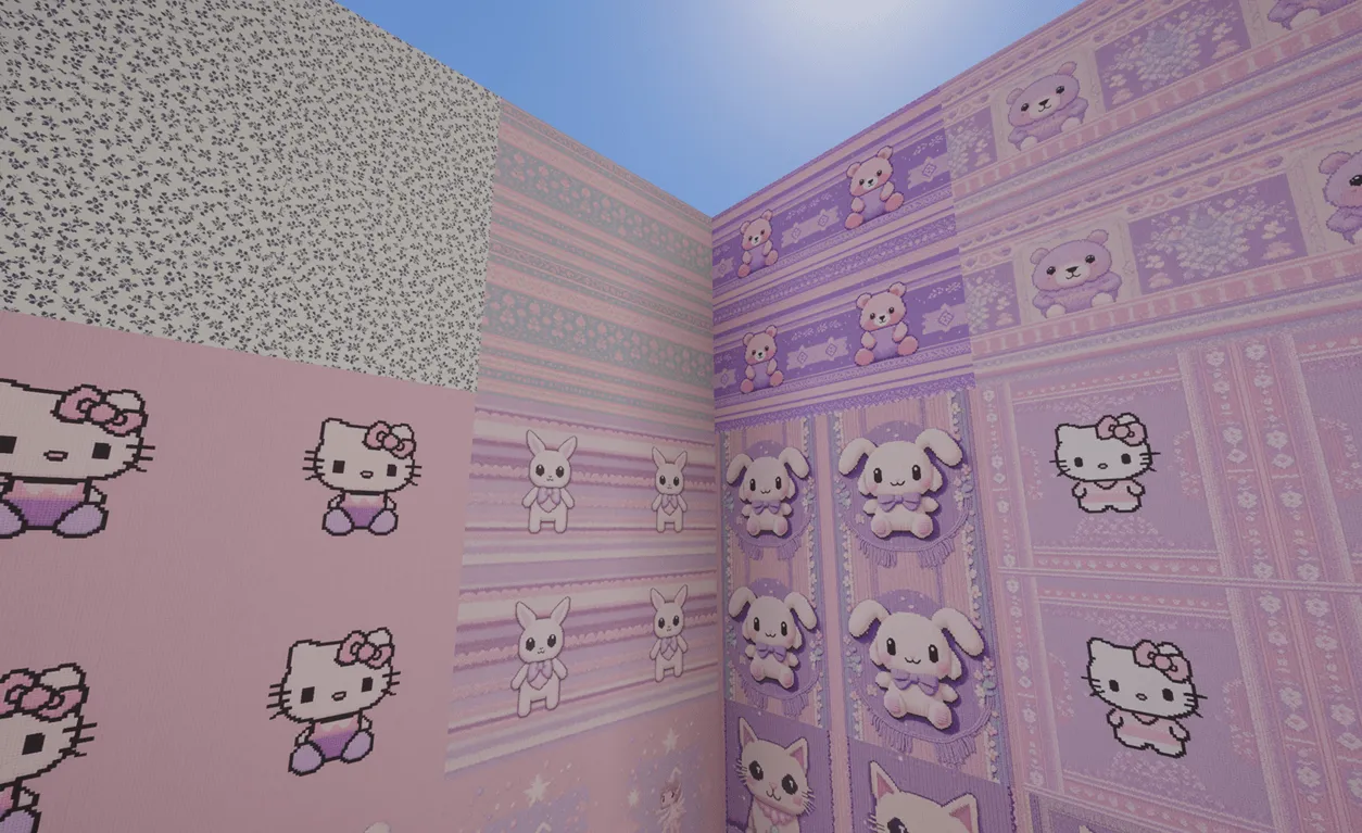 comfynook wallpaper, Моды, Minecraft