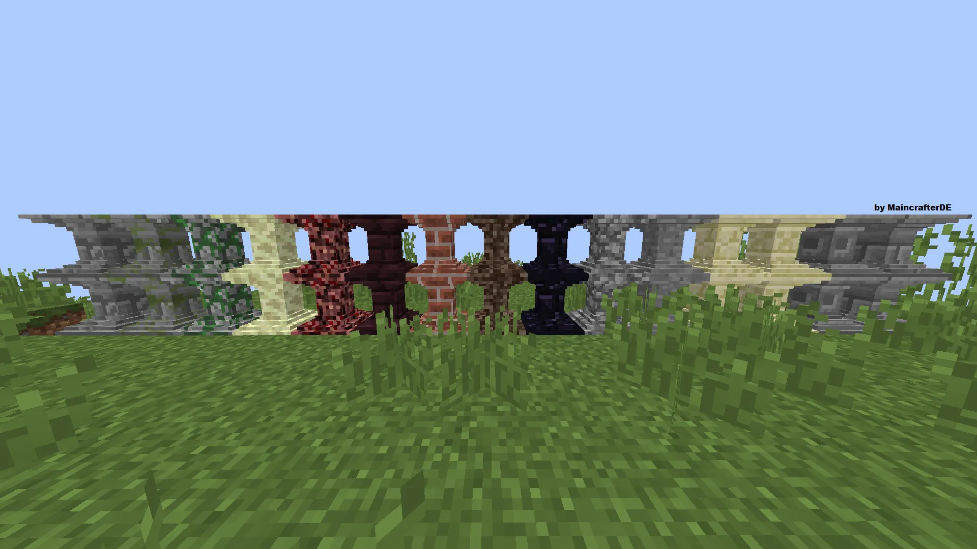 More Pillars — скриншот 1 (Моды, Minecraft)