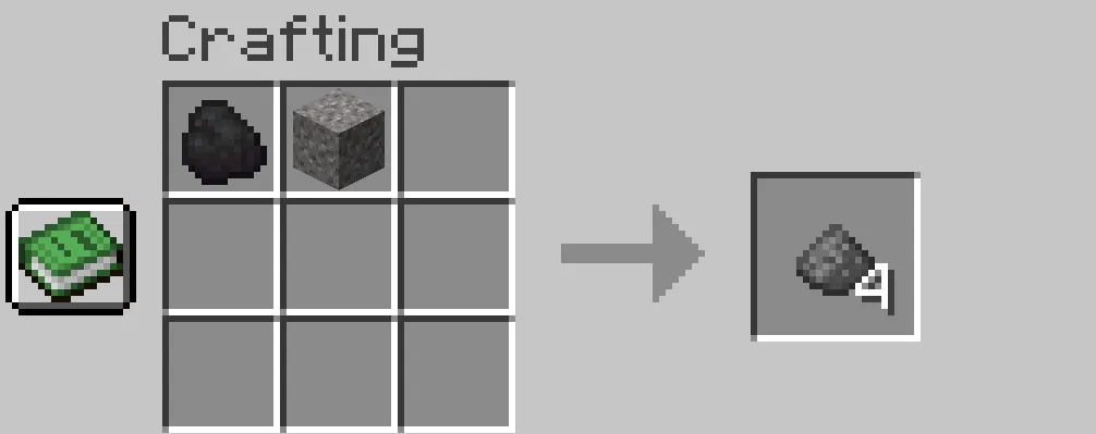 Cheap craftable gunpowder, Моды, Minecraft