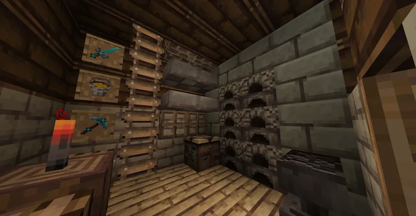 Treasure Town [16x] — скриншот 5 (Текстуры, Minecraft)