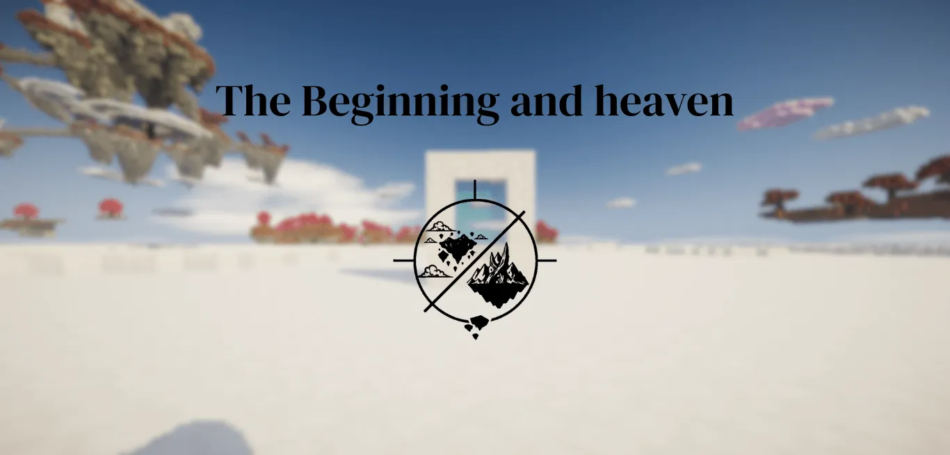 The Beginning And Heaven — скриншот 1 (Моды, Minecraft)