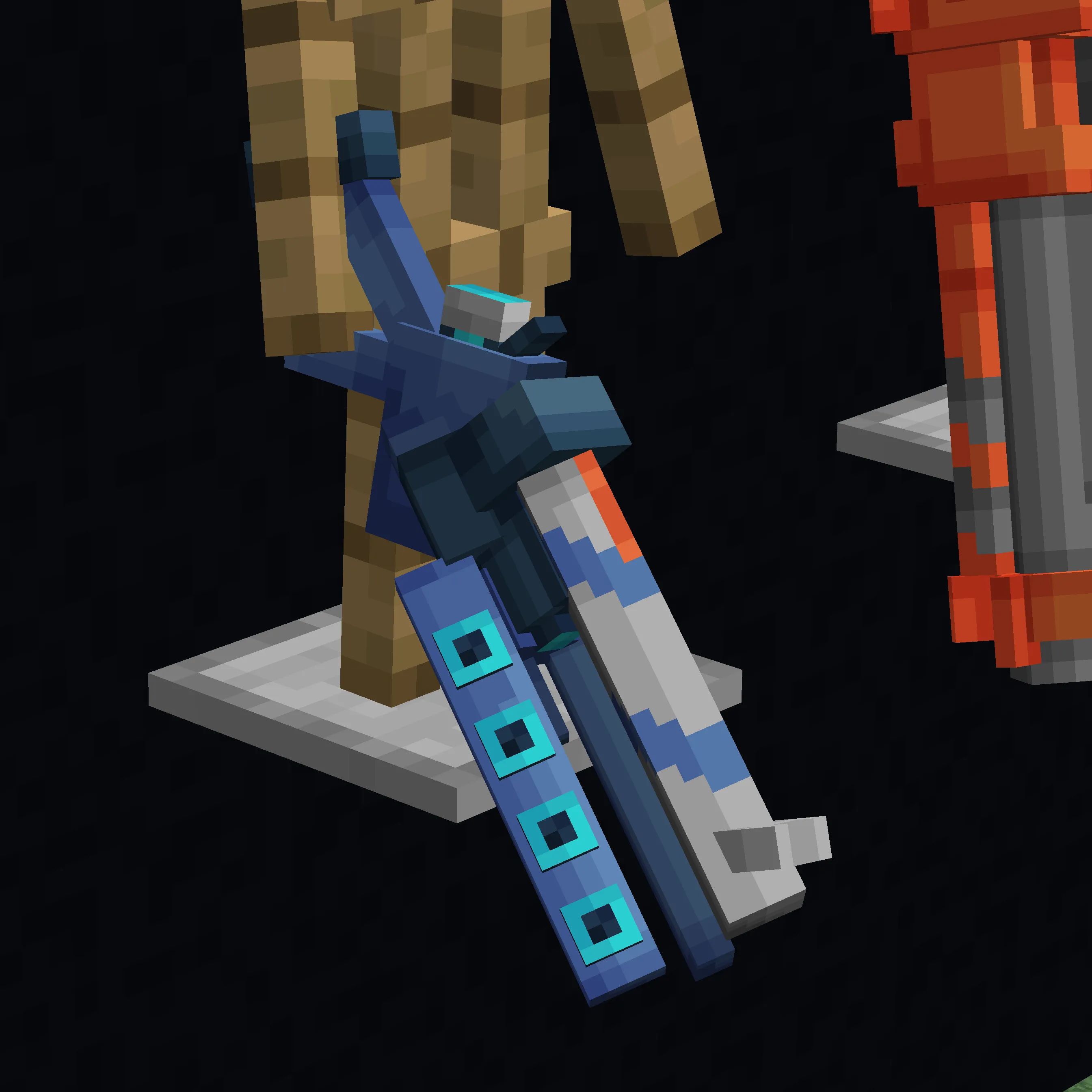 UltraWeapons, Текстуры, Minecraft