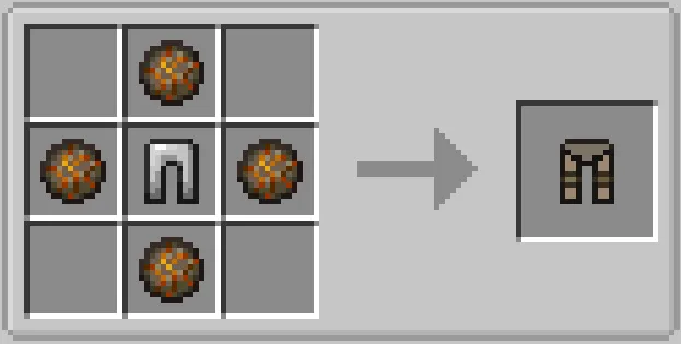 Jojos Bizarre Armors — скриншот 5 (Моды, Minecraft)