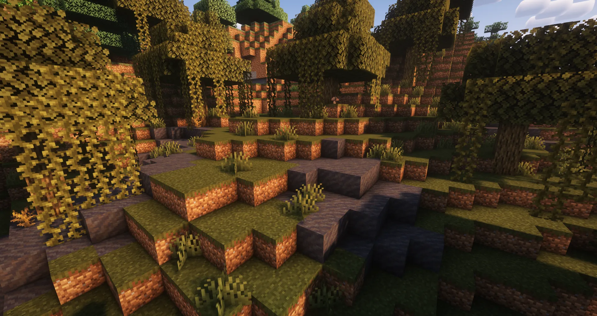 New&Muddy, Моды, Minecraft