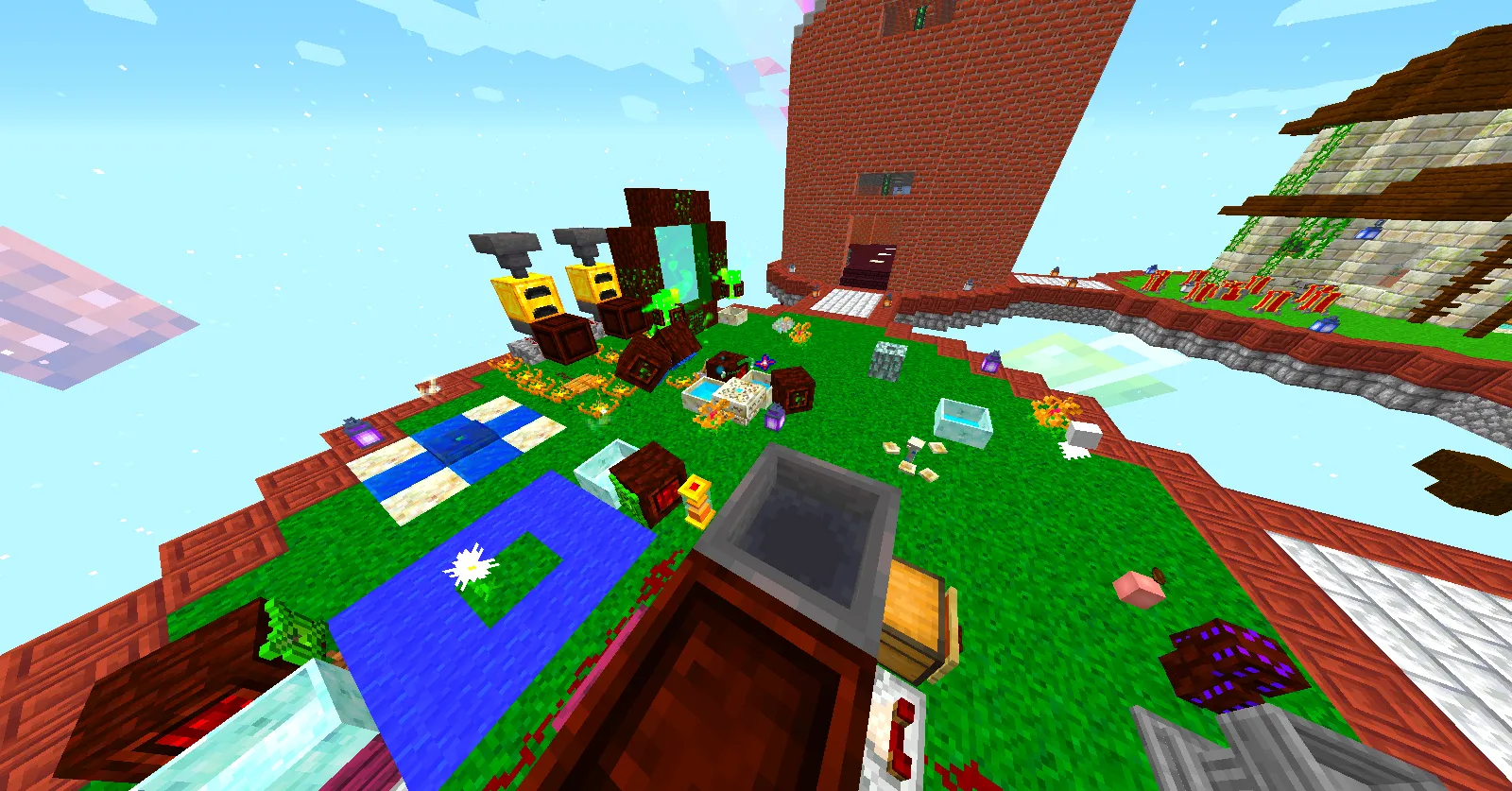 Drafonf's Skyblock — скриншот 13 (Модпаки, Minecraft)