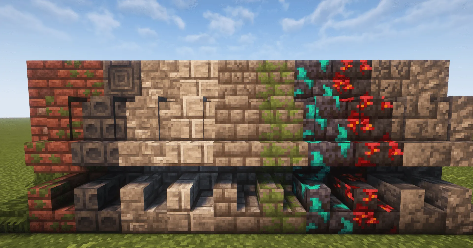 Excalibur | Twigs Support — скриншот 2 (Текстуры, Minecraft)