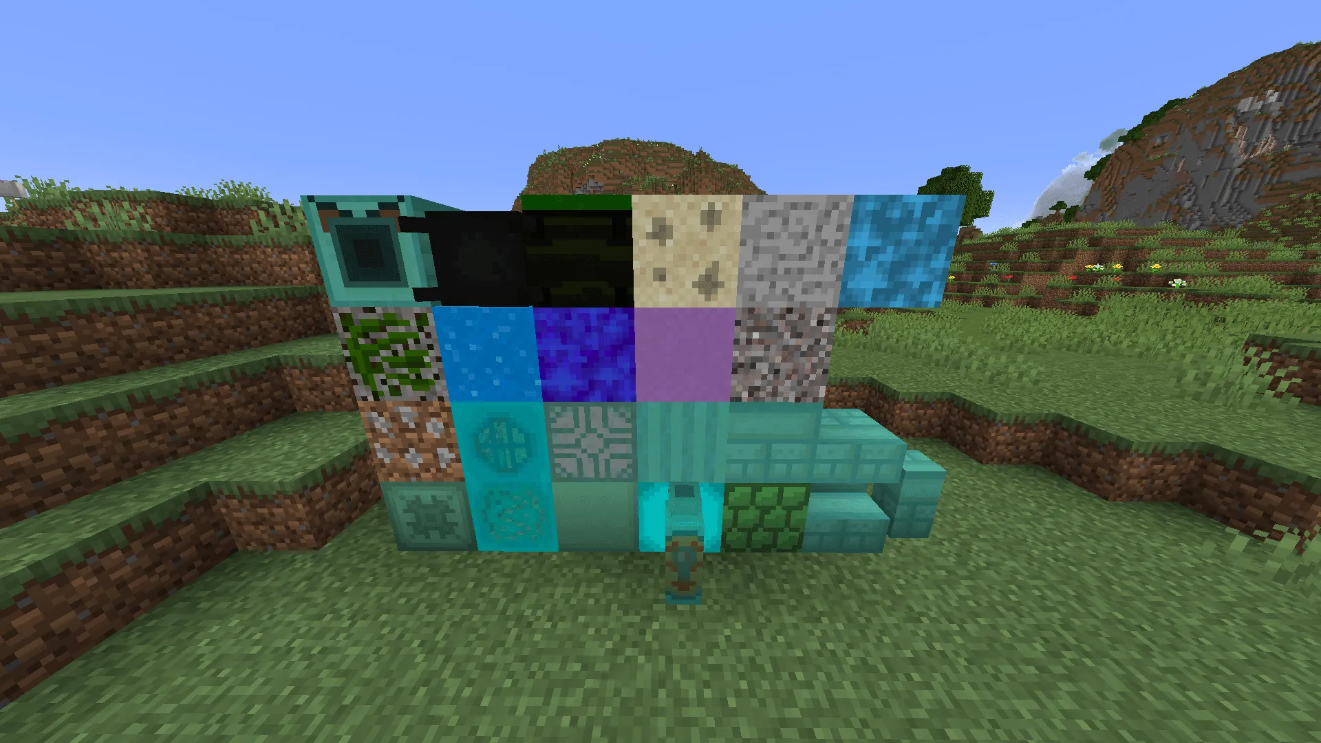 UnderDaSea — скриншот 1 (Моды, Minecraft)