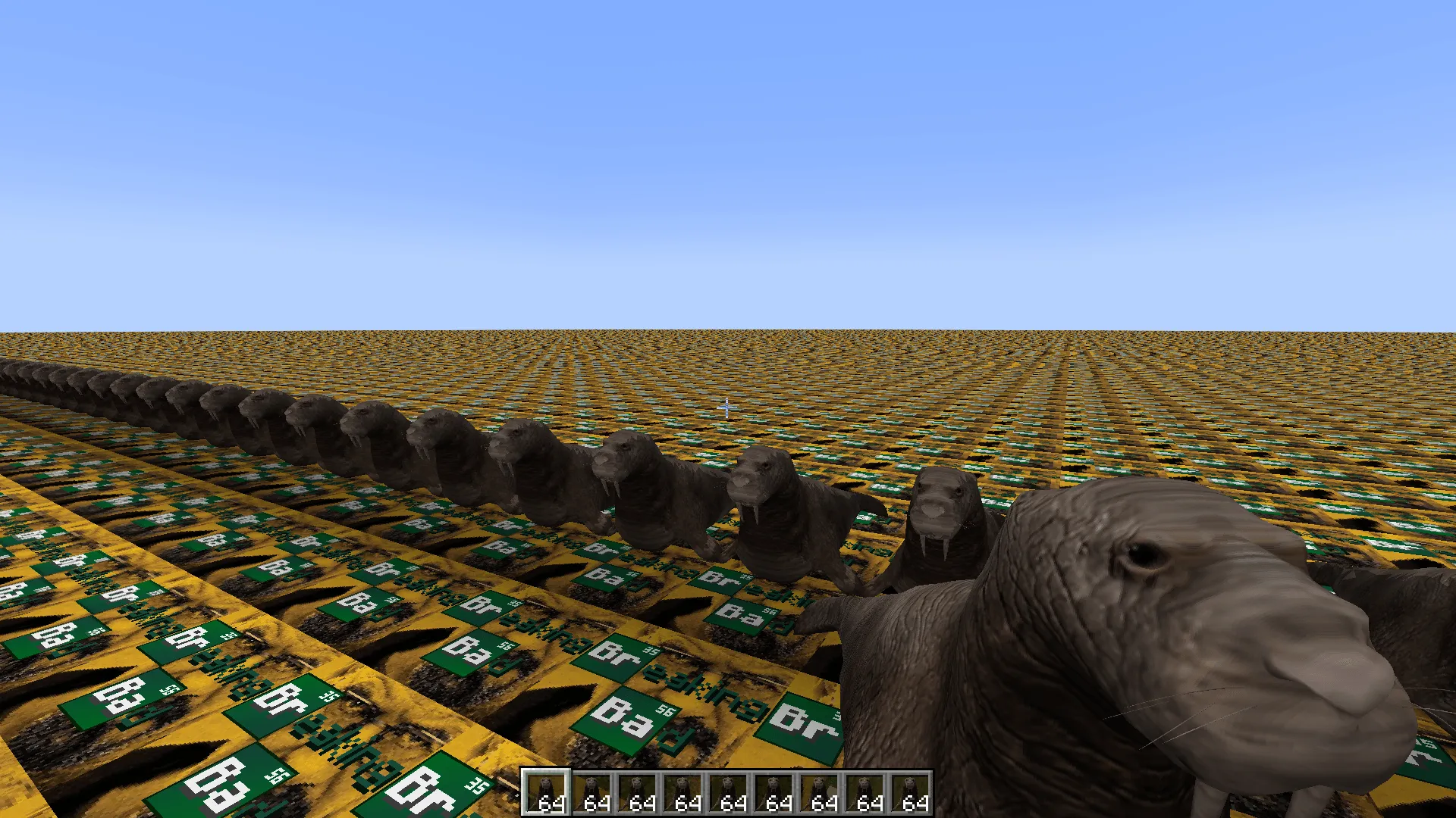 The Bad Breakers, Моды, Minecraft