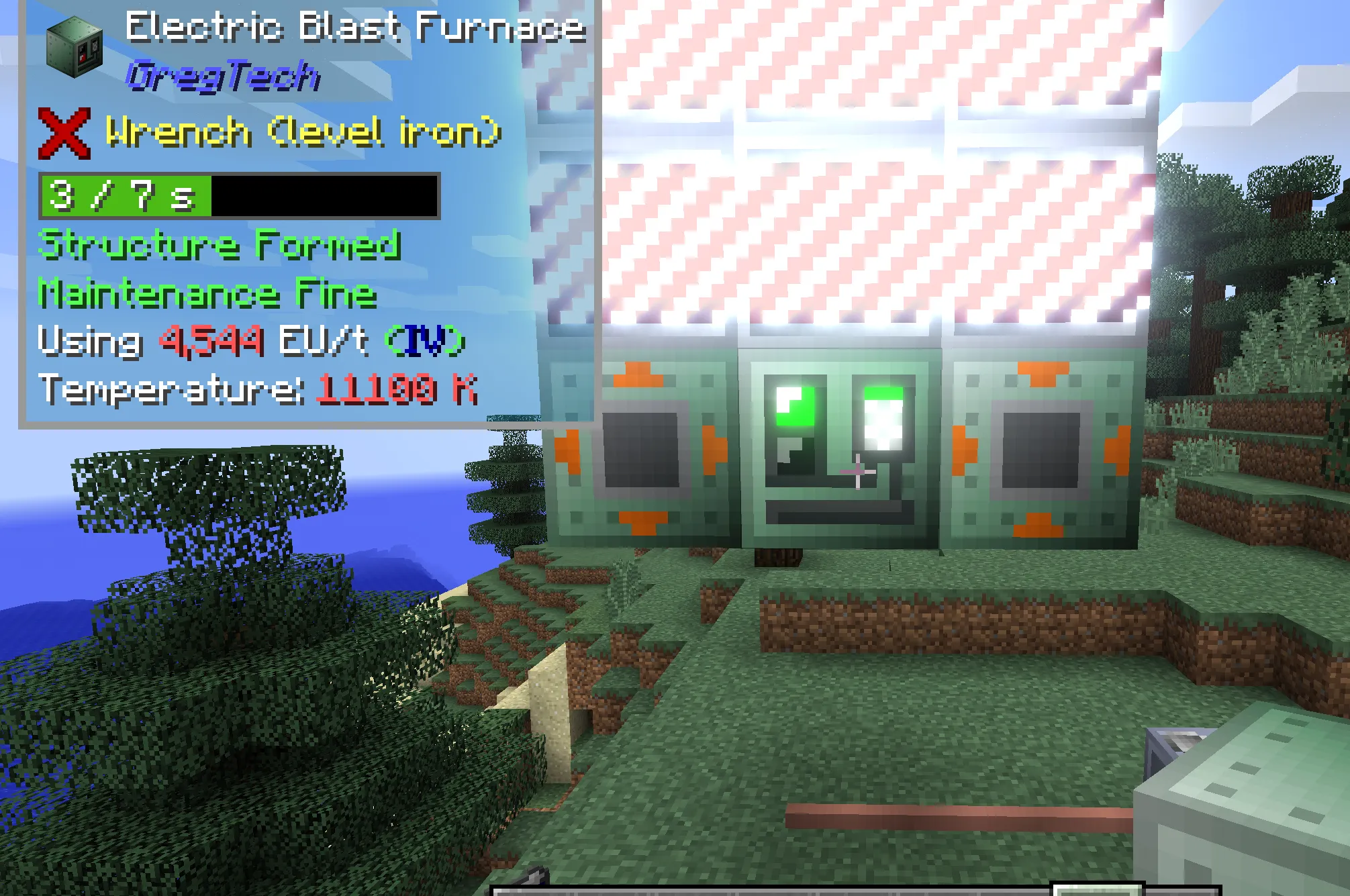 GT TOP Addition, Моды, Minecraft