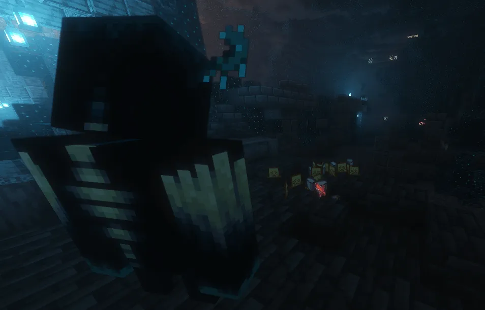 Dried Ghast - Totem of Undying, Текстуры, Minecraft