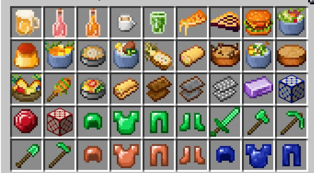MCExpansion — скриншот 6 (Моды, Minecraft)