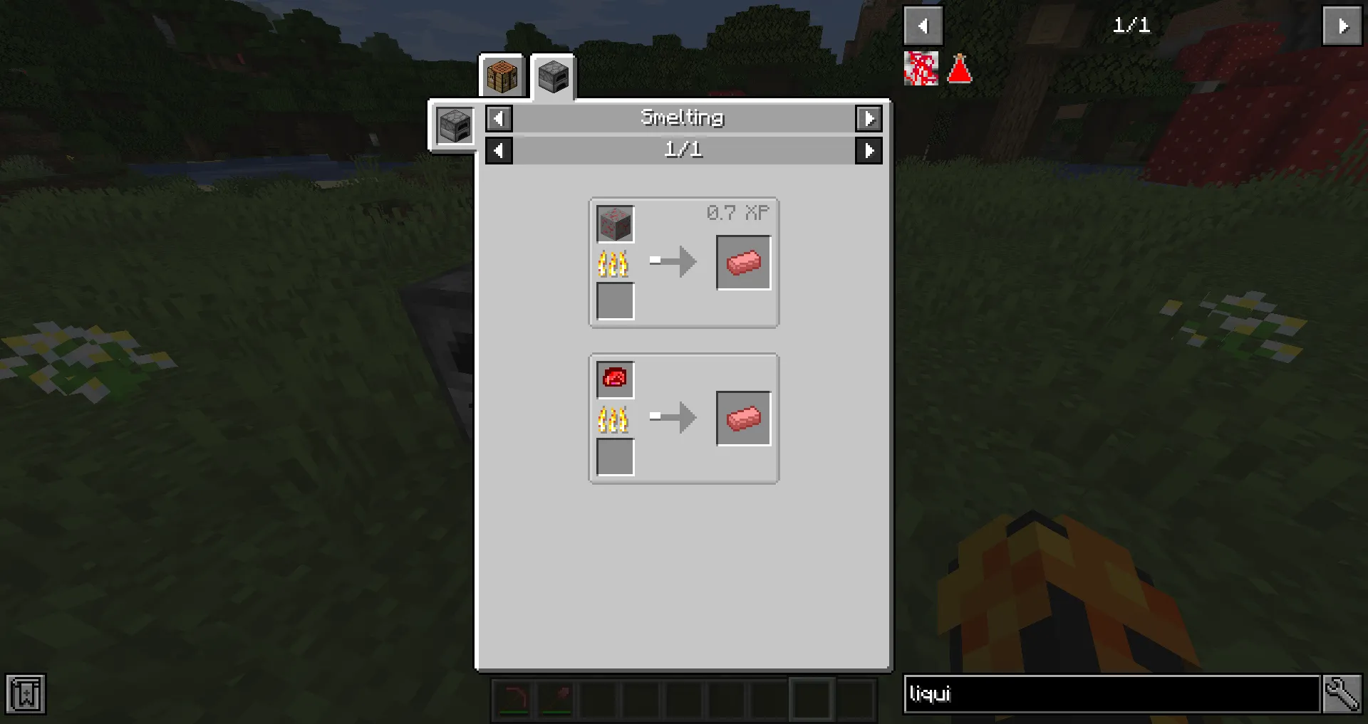 Redstony, Моды, Minecraft