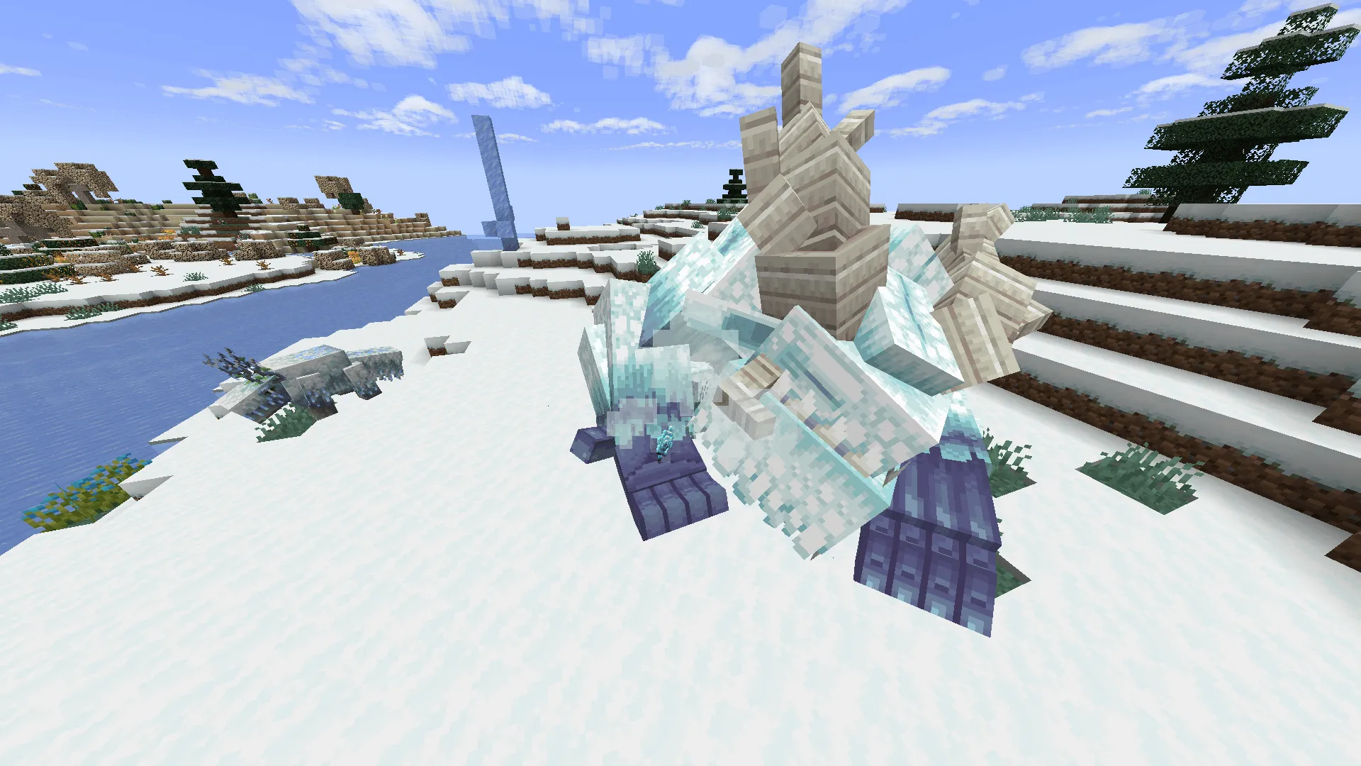 Fresh mowzie's mobs textures, Текстуры, Minecraft