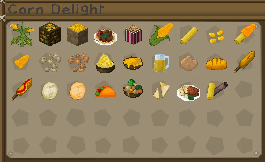 Corn Delight BDCraft — скриншот 1 (Текстуры, Minecraft)
