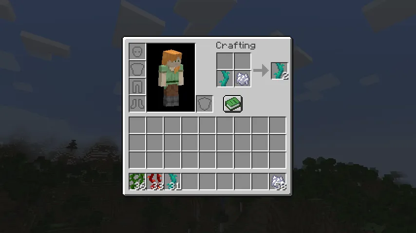 Craftable Vines — скриншот 1 (Моды, Minecraft)