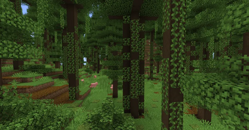 Dreamwoods Original, Моды, Minecraft
