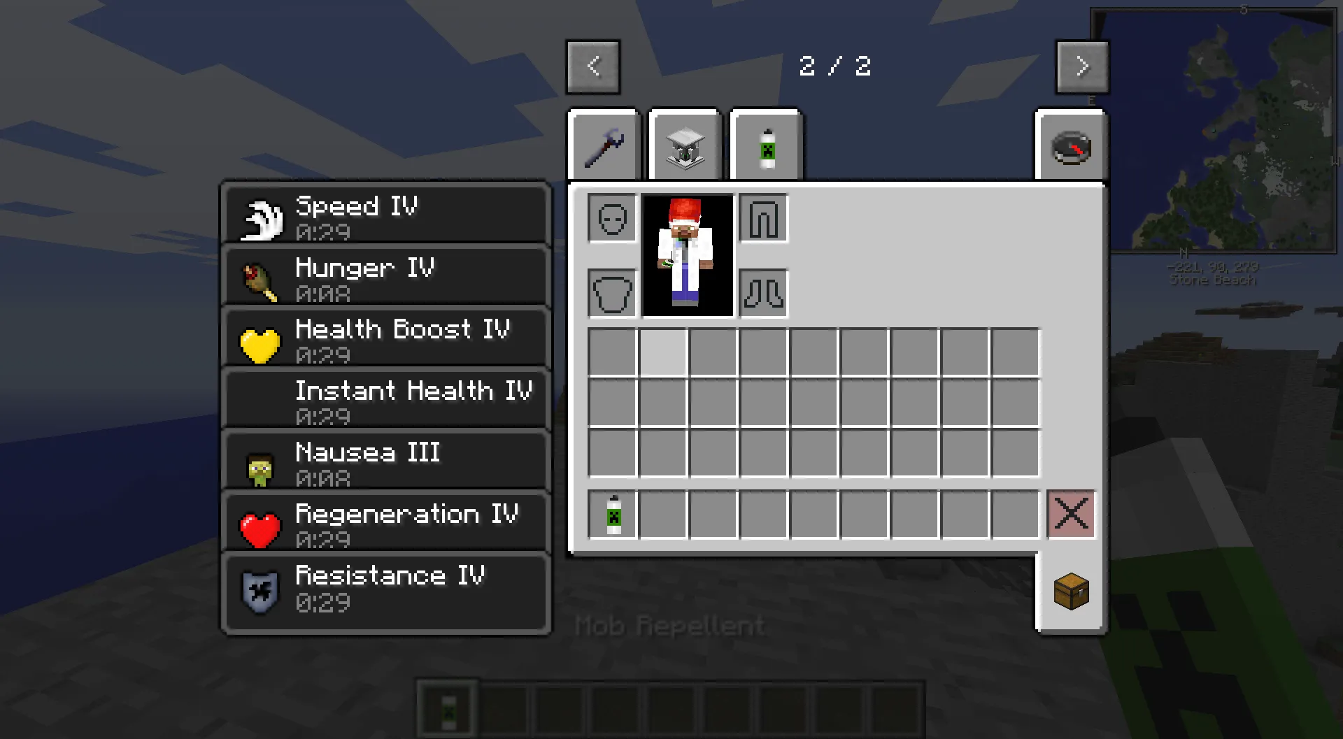 Mob Defensive, Моды, Minecraft