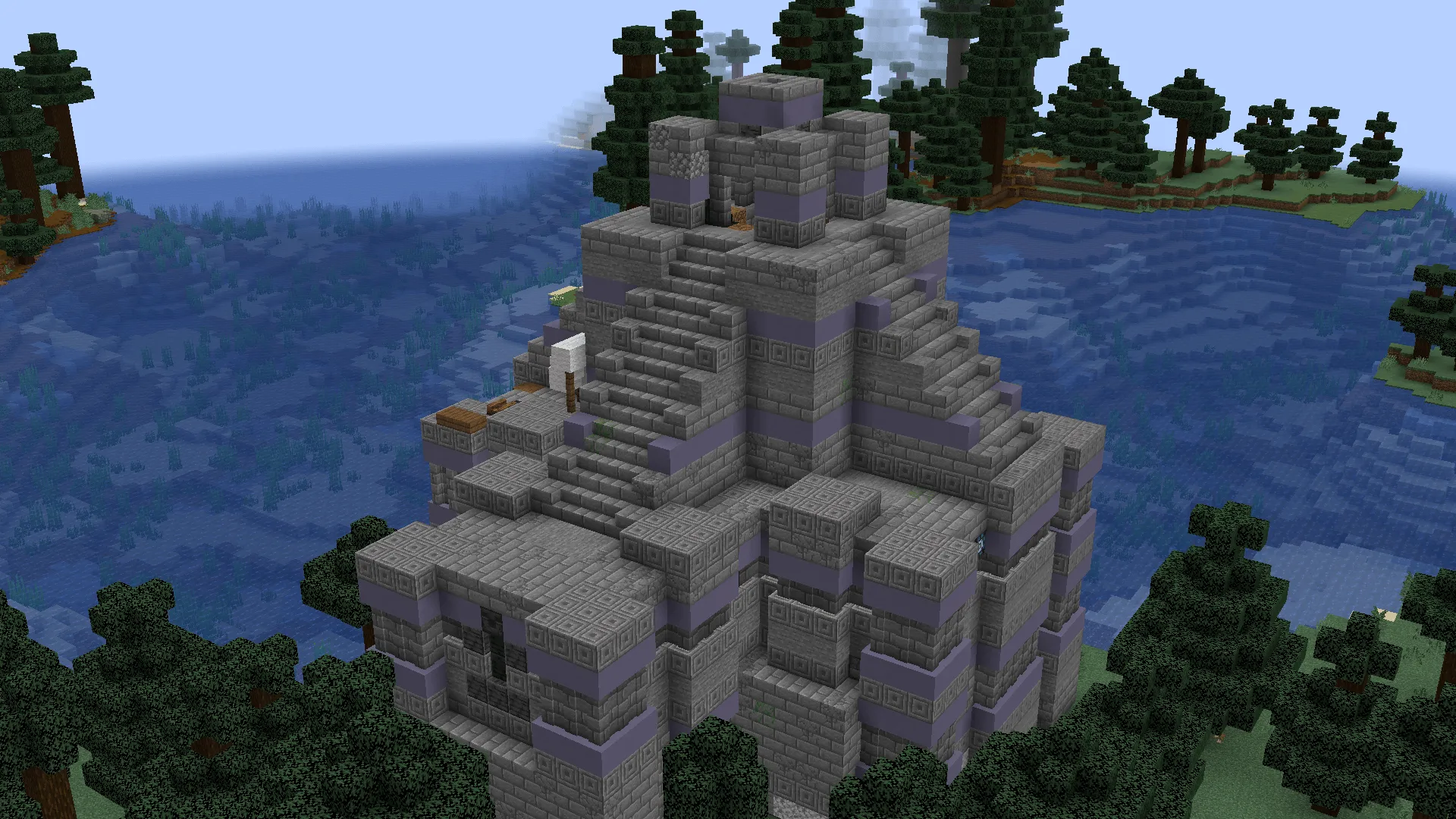 The Ink Arena, Моды, Minecraft