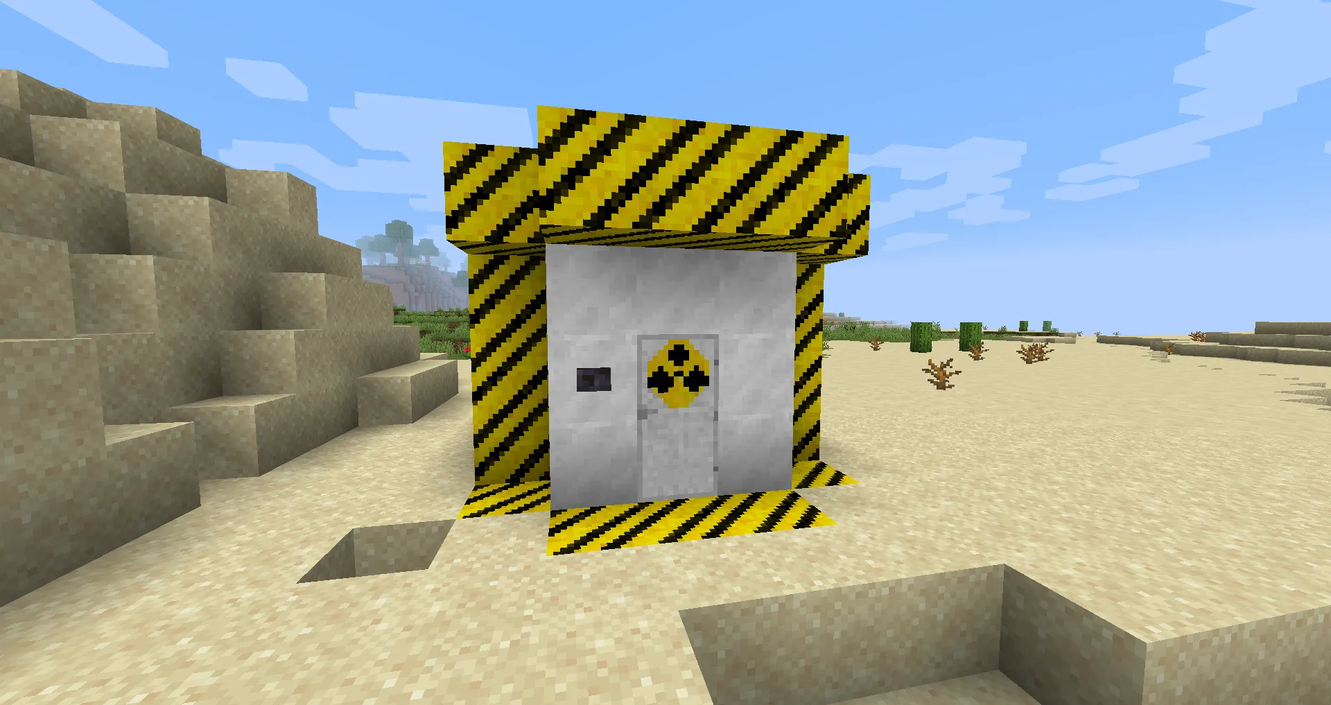 Radiated Infection, Моды, Minecraft