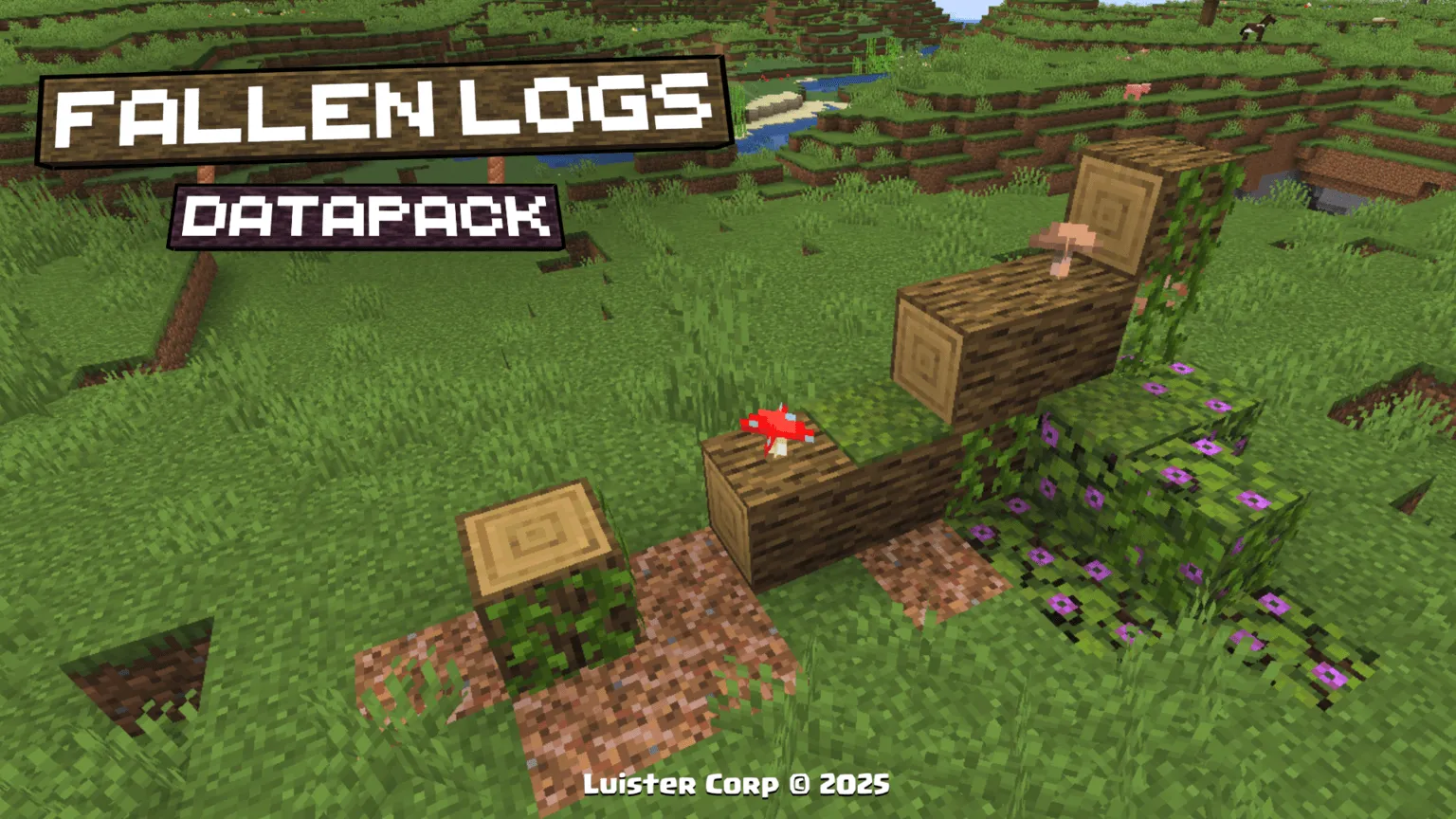 Fallen Logs, Моды, Minecraft