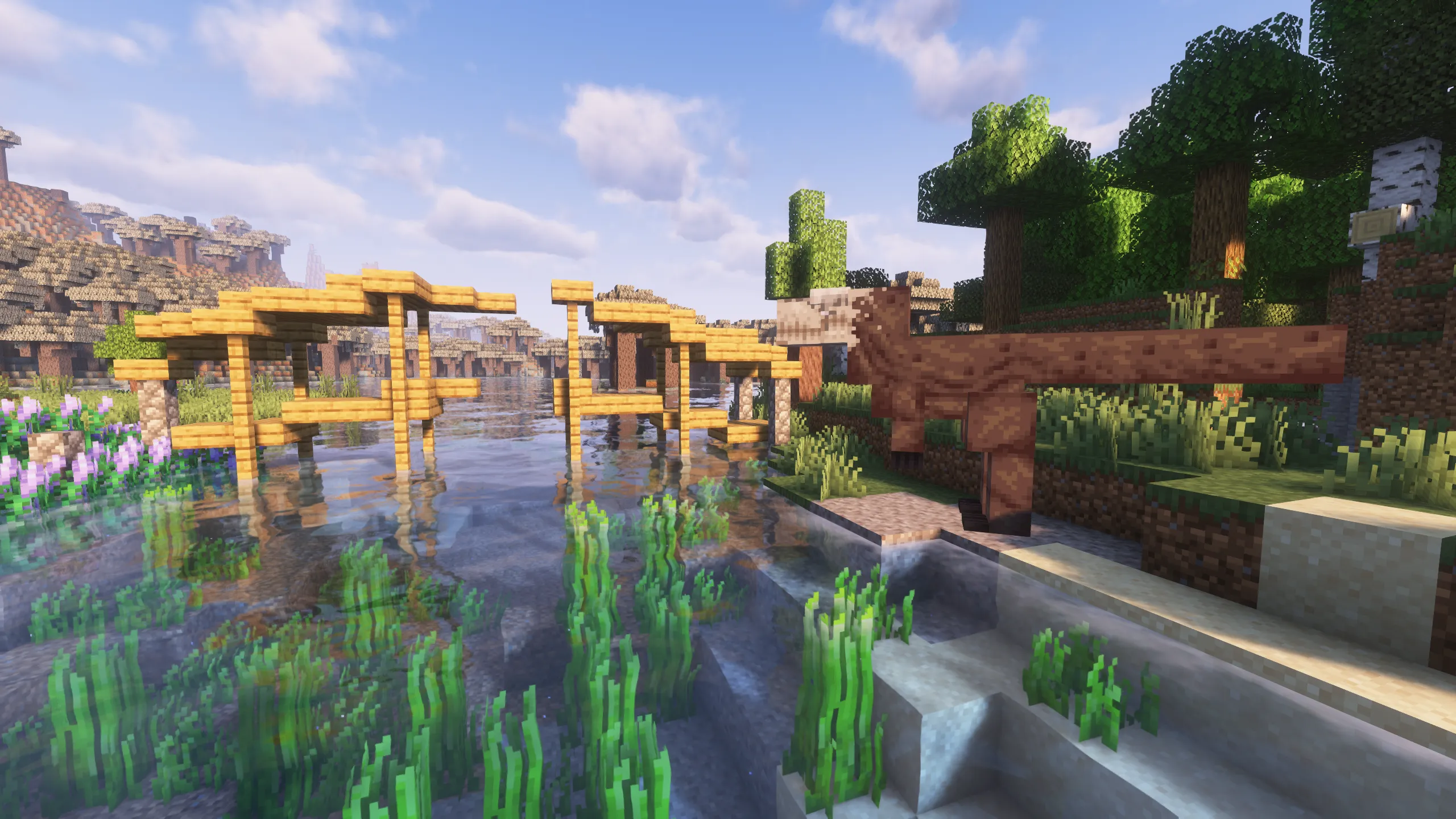 Loading Backgrounds - Prehistoric World, Текстуры, Minecraft