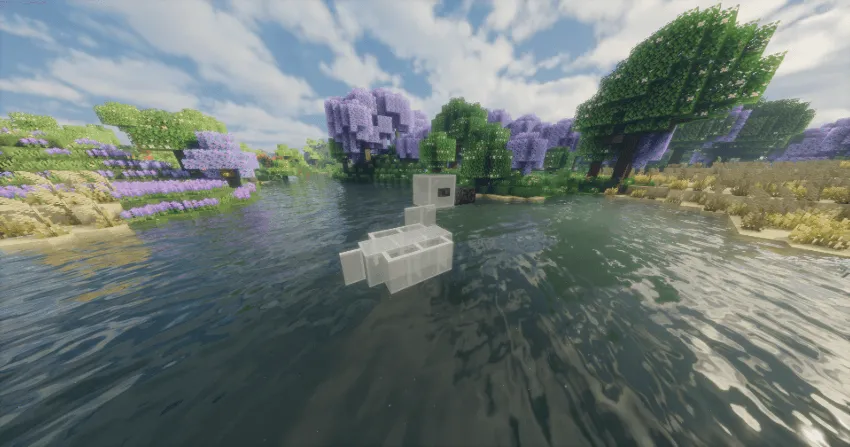 River Floaties — скриншот 1 (Дата-паки, Minecraft)