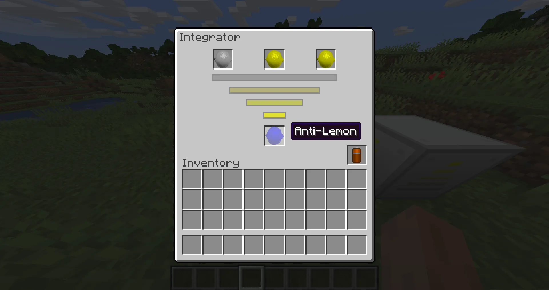 Ramwal, Моды, Minecraft