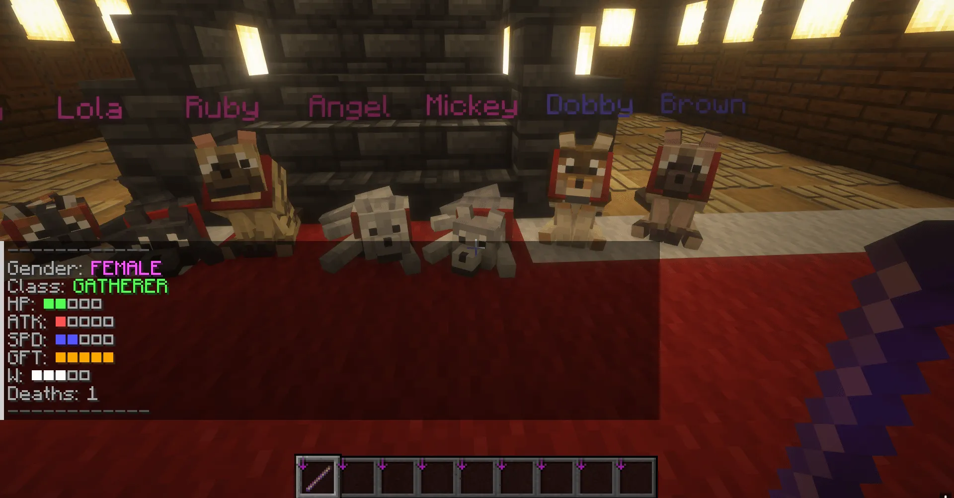 Cozy's Improved Wolves, Моды, Minecraft