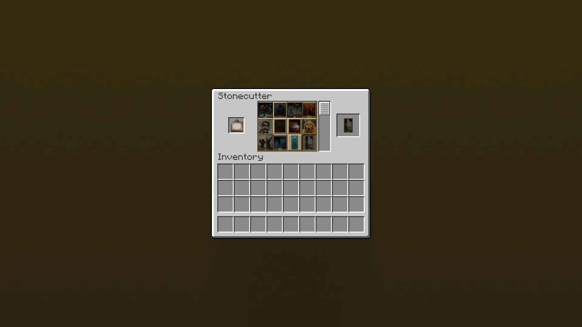 Frame Painting, Моды, Minecraft